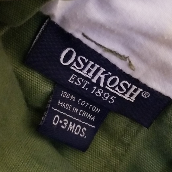 Burt's bee baby an oshkosh 0-3mo - Picture 4 of 7